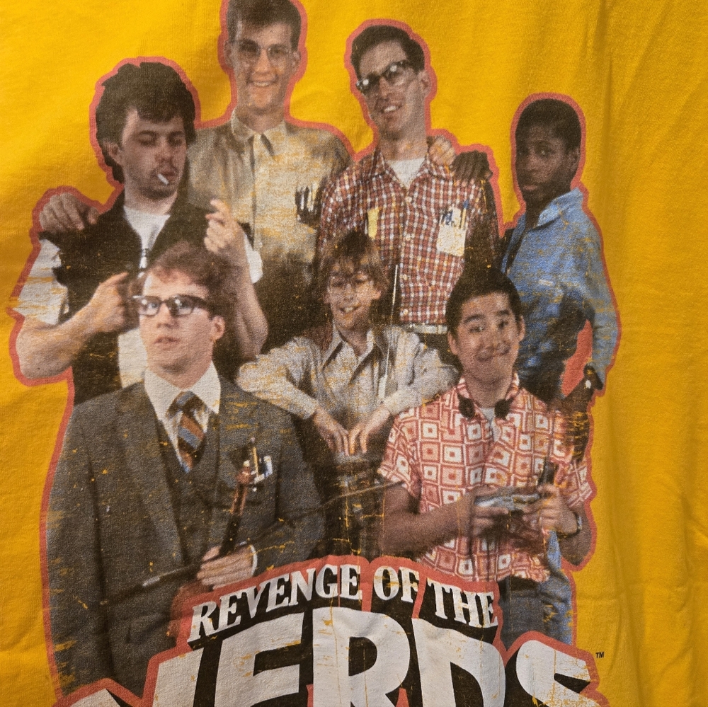 Revenge Of The Nerds Tshirt - Picture 6 of 6
